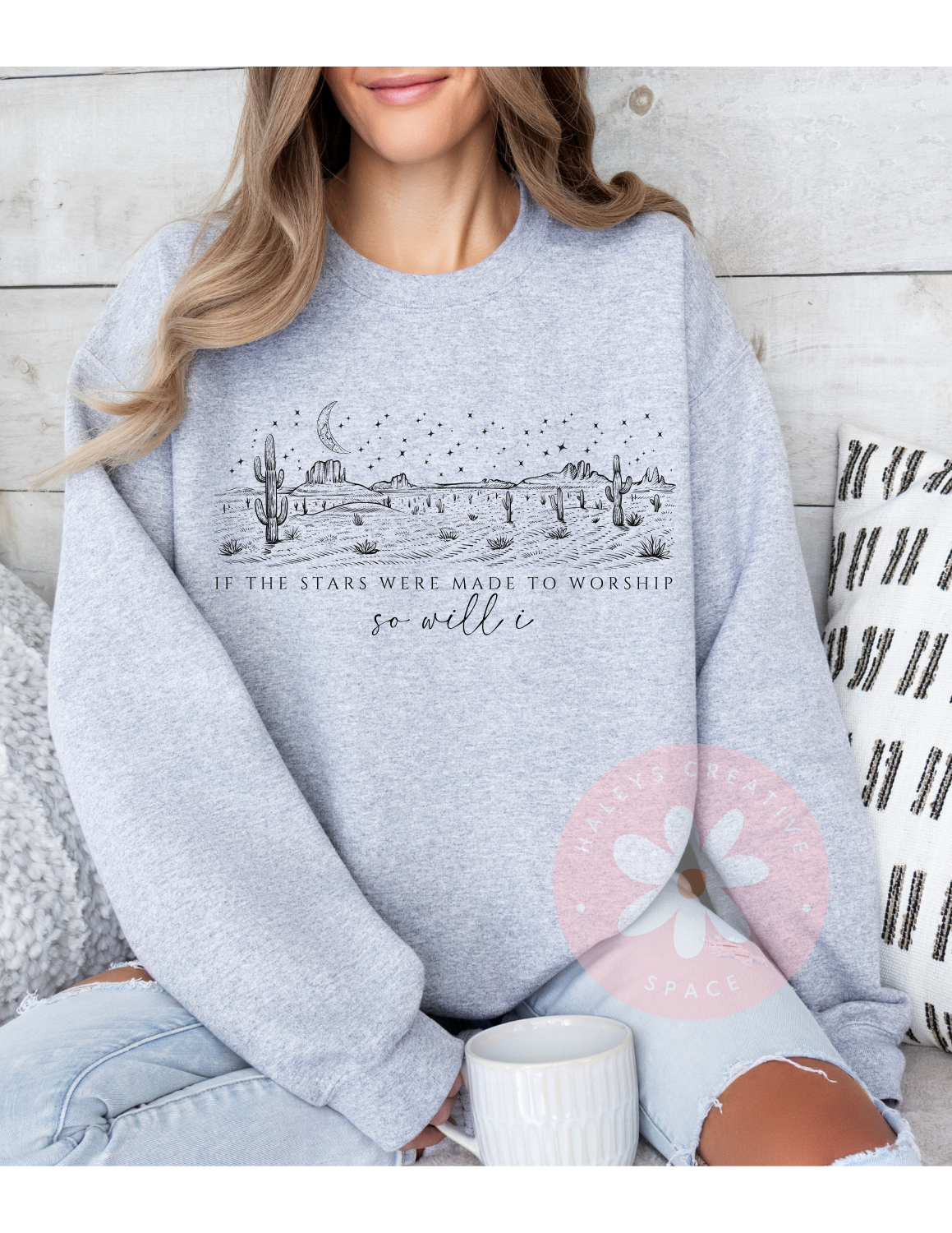 RELIGIOUS SWEATSHIRT