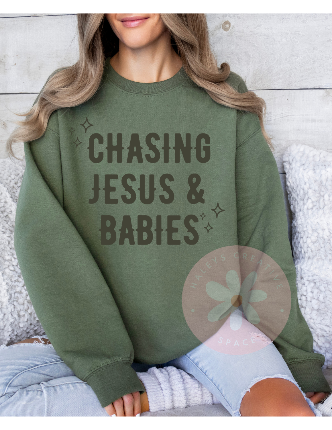 RELIGIOUS SWEATSHIRT