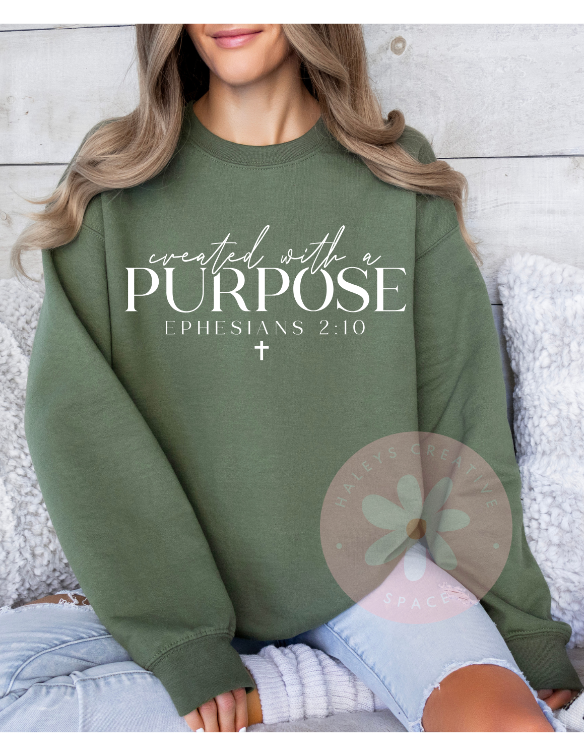 RELIGIOUS SWEATSHIRT