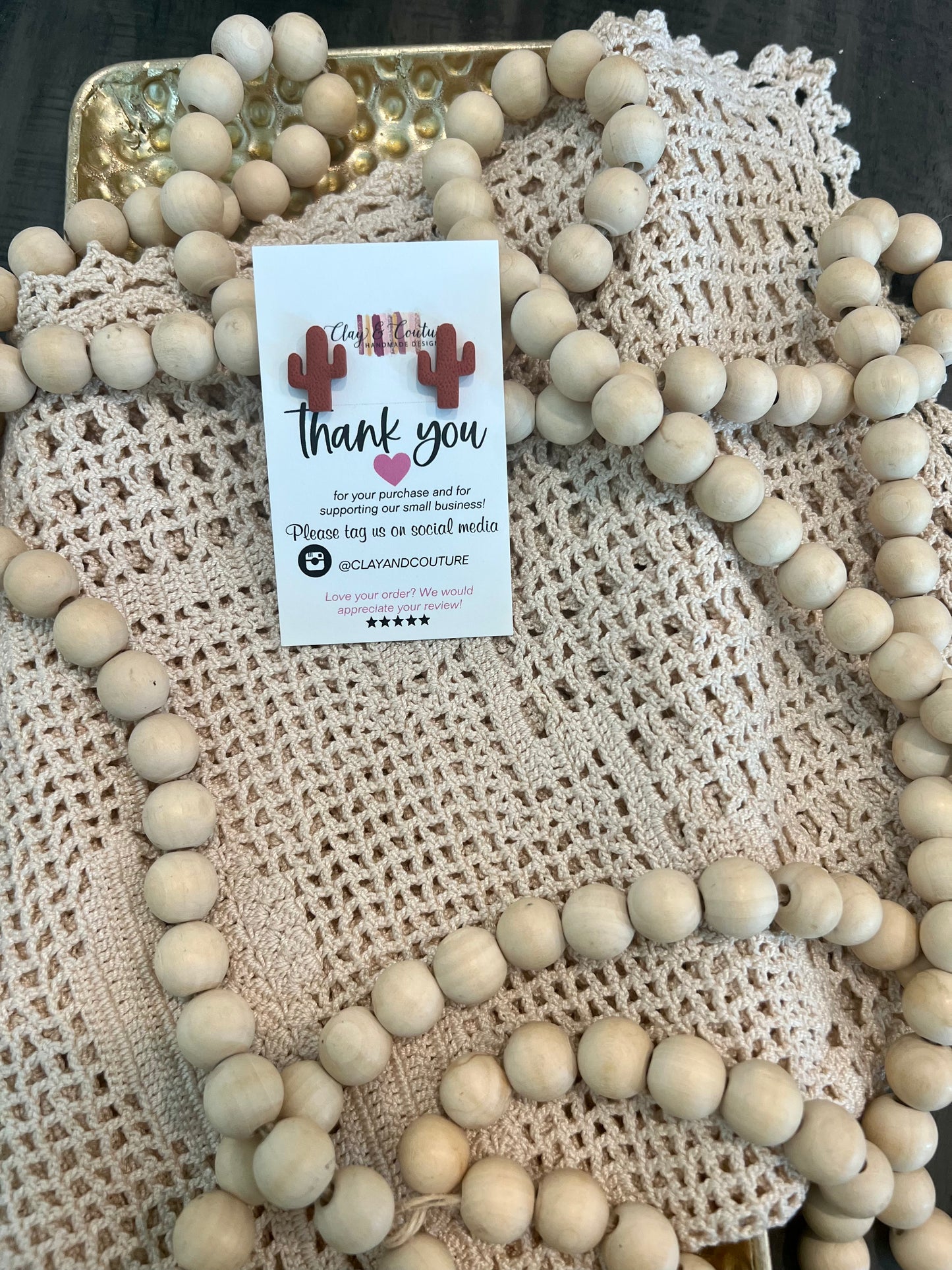 CACTUS STUD