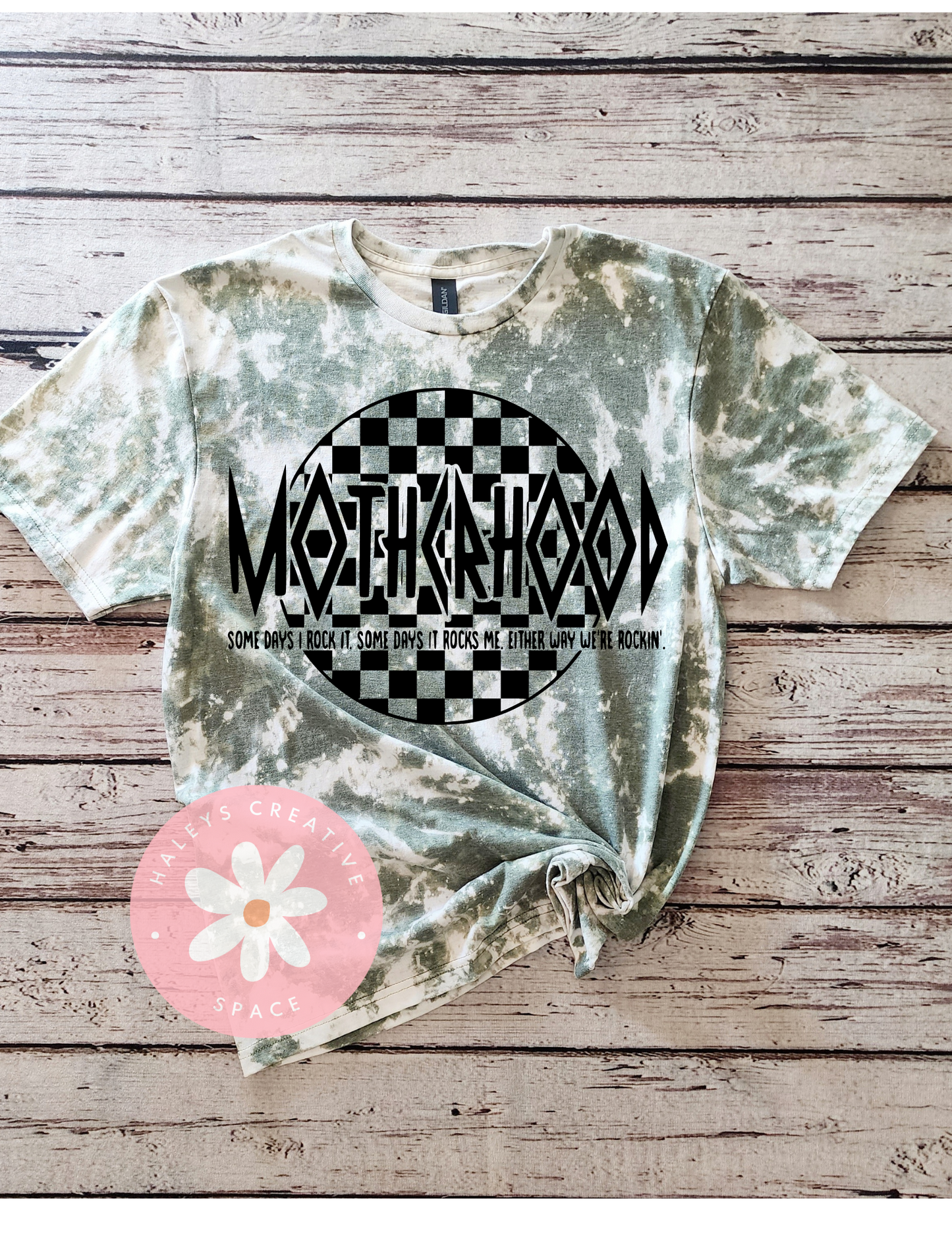 LIFESTYLE ACID WASH TEE