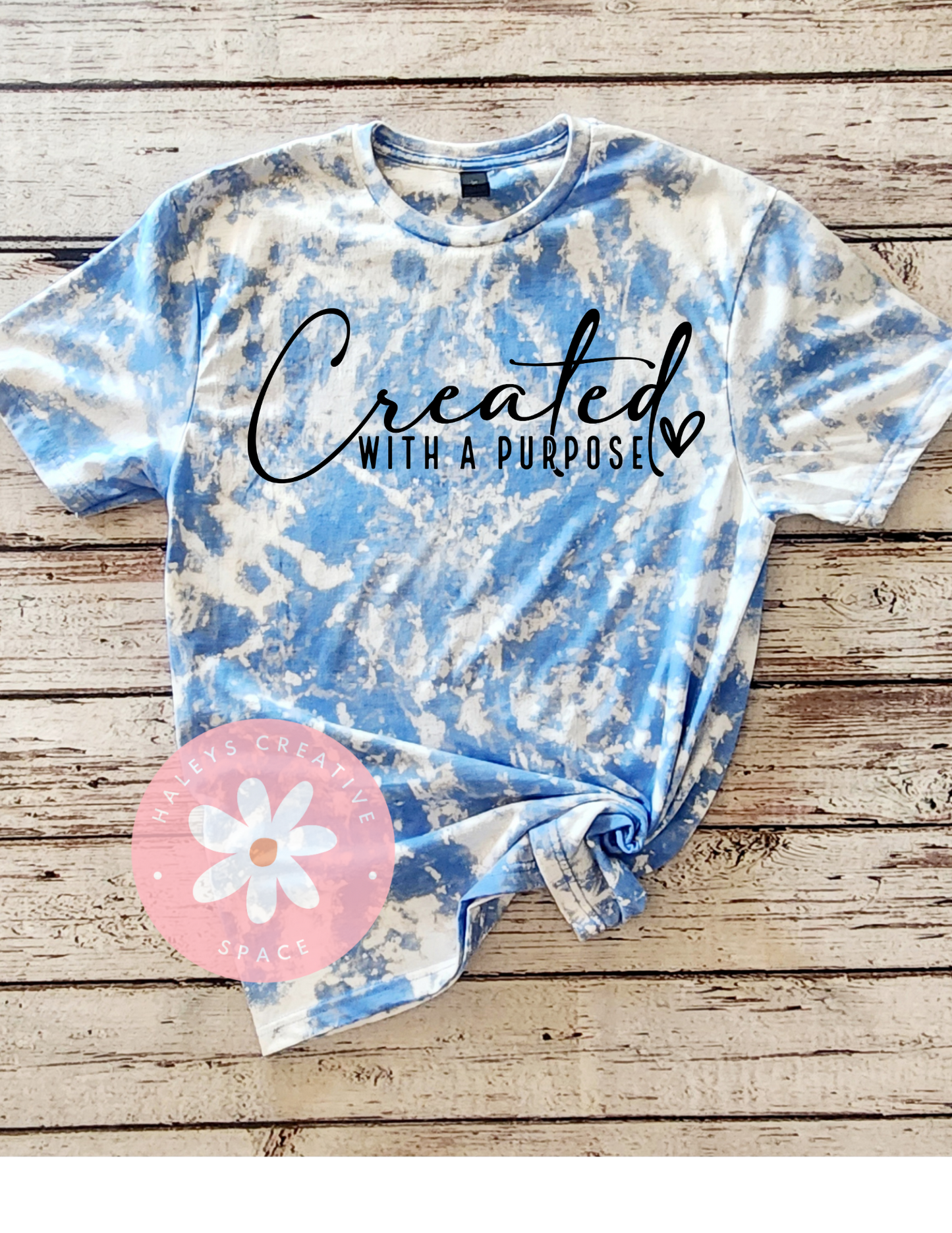 RELIGIOUS TEE (ACID WASH BLEACHED)