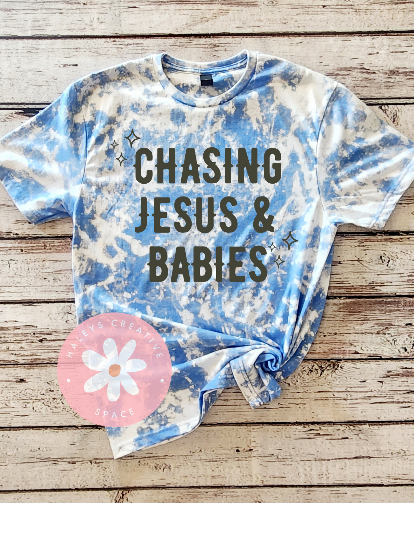 RELIGIOUS TEE ( ACID WASHED)