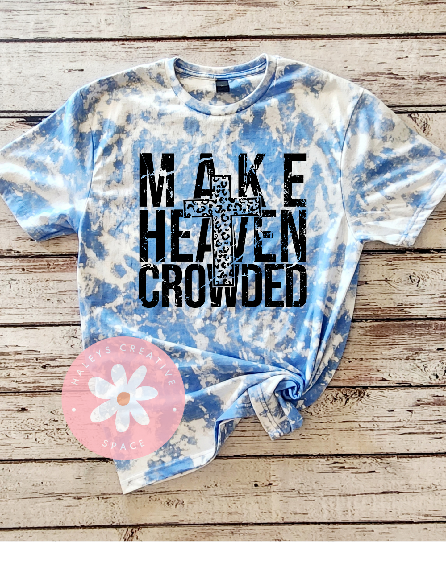 RELIGIOUS TEE ( ACID WASHED)