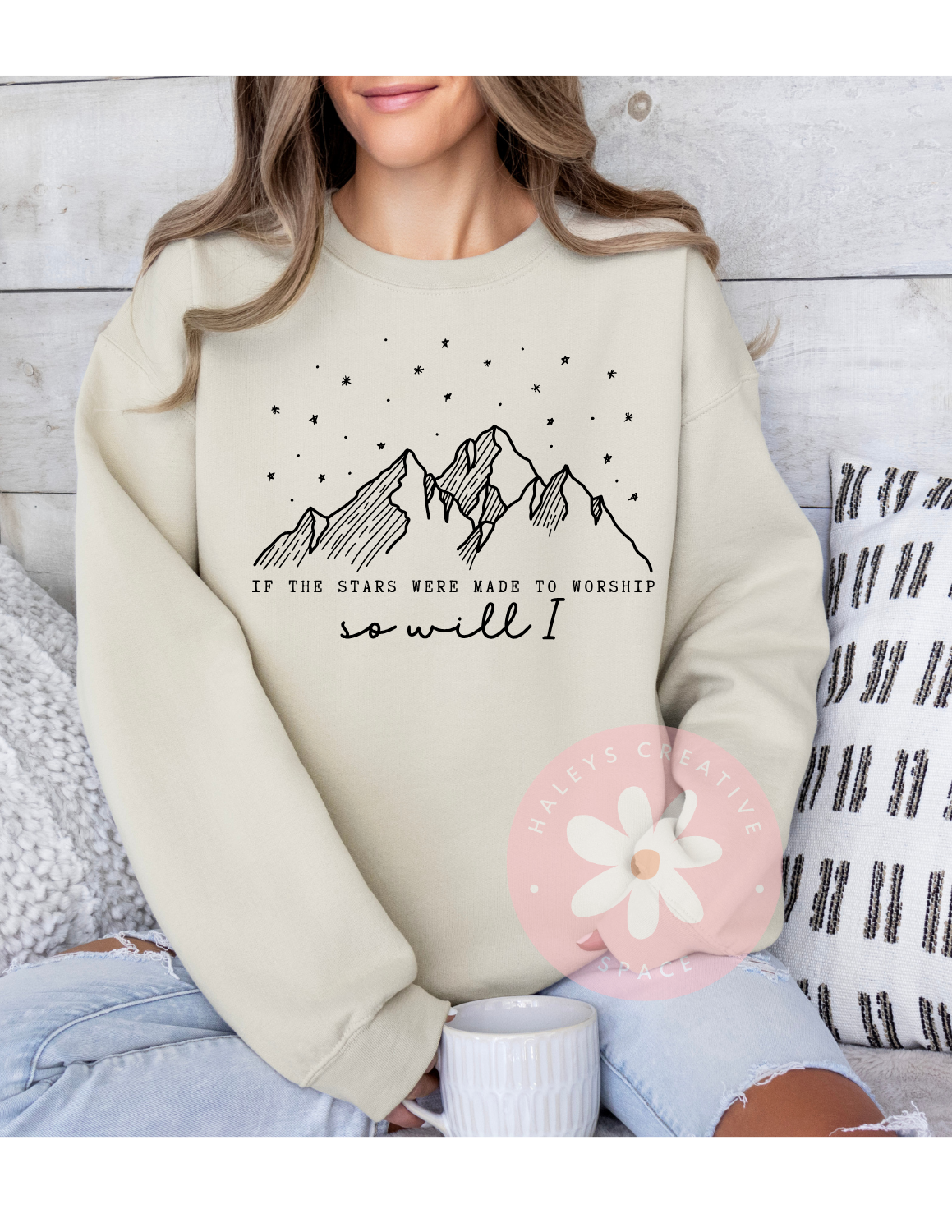 RELIGIOUS SWEATSHIRT
