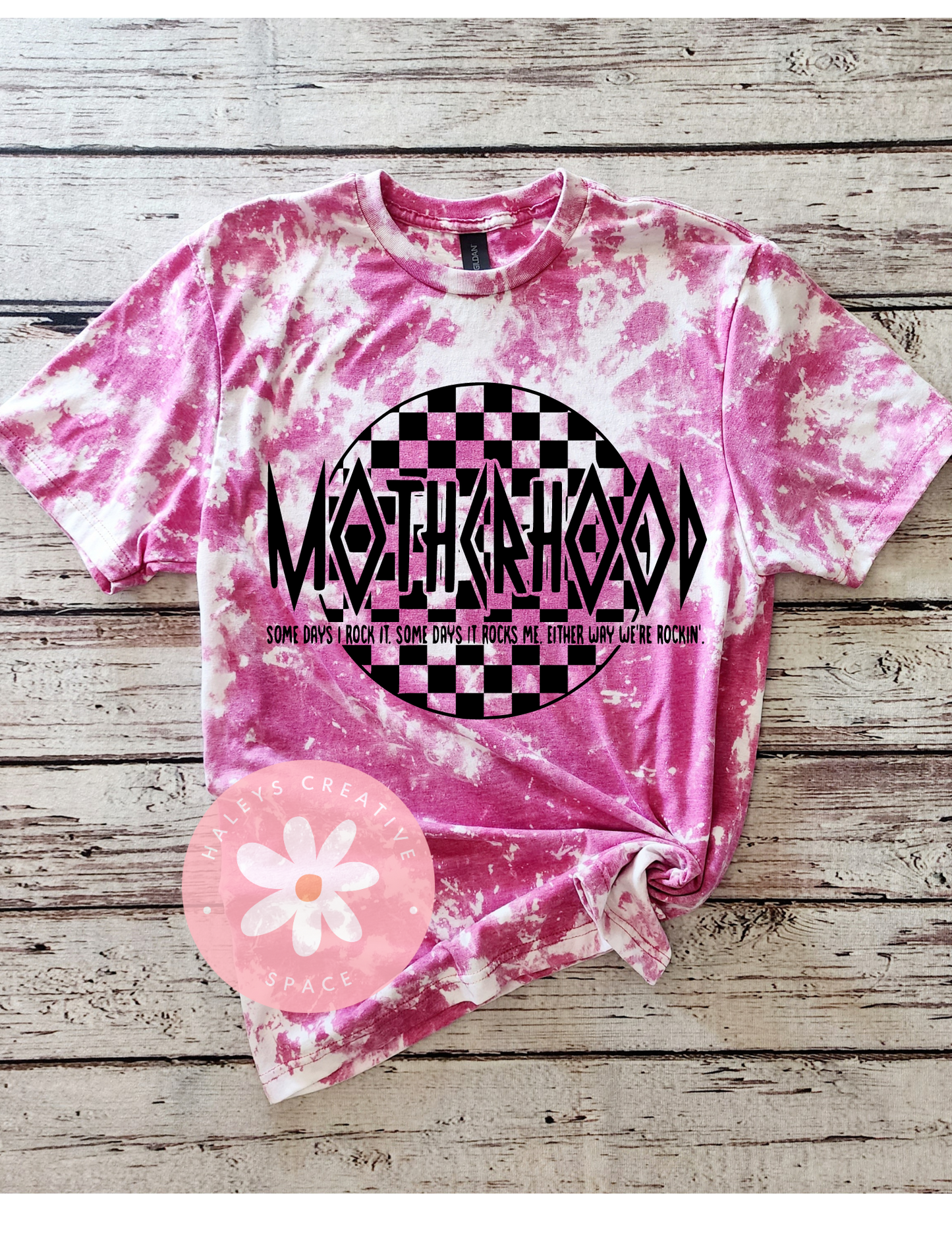 LIFESTYLE ACID WASH TEE