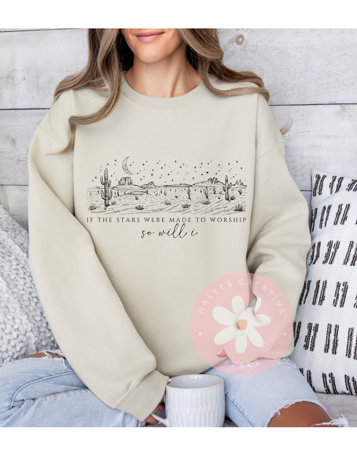 RELIGIOUS SWEATSHIRT