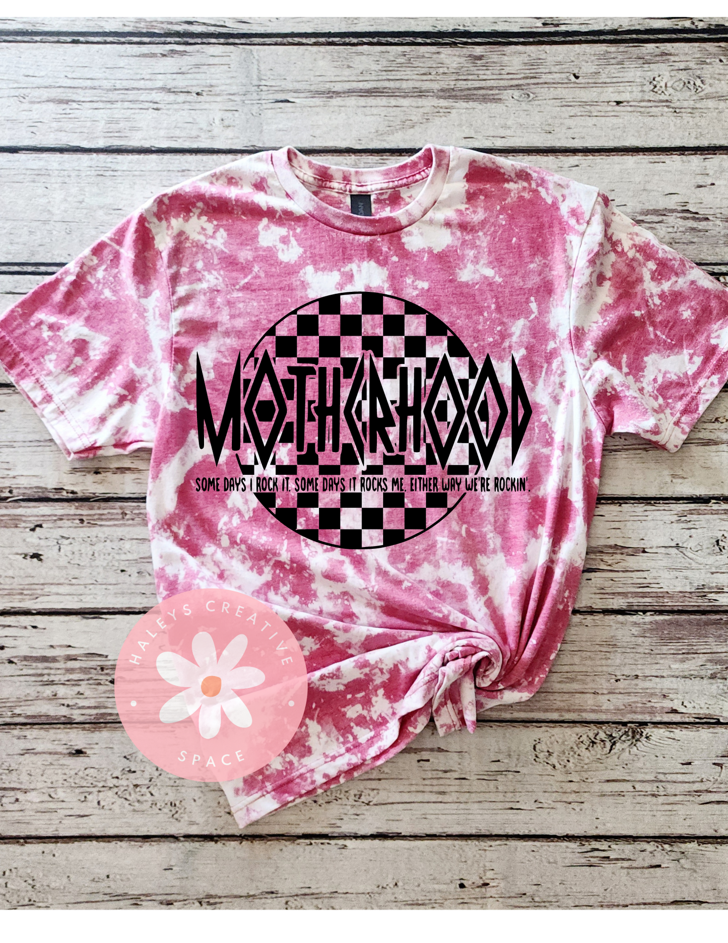 LIFESTYLE ACID WASH TEE