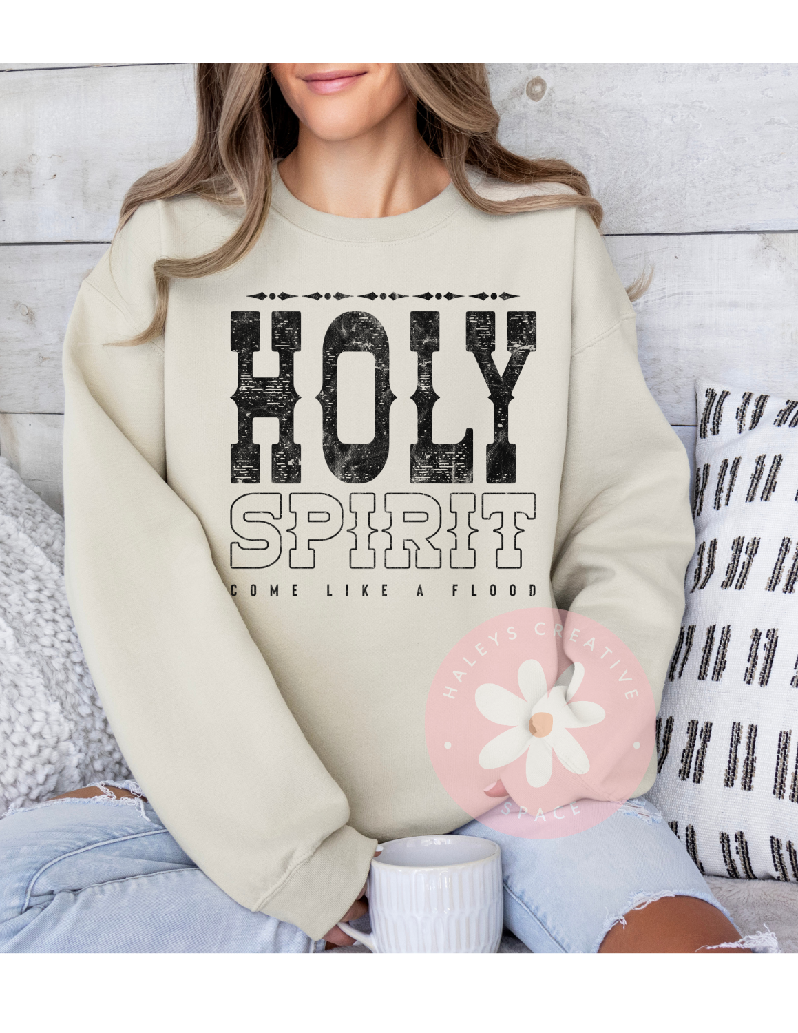 RELIGIOUS SWEATSHIRT