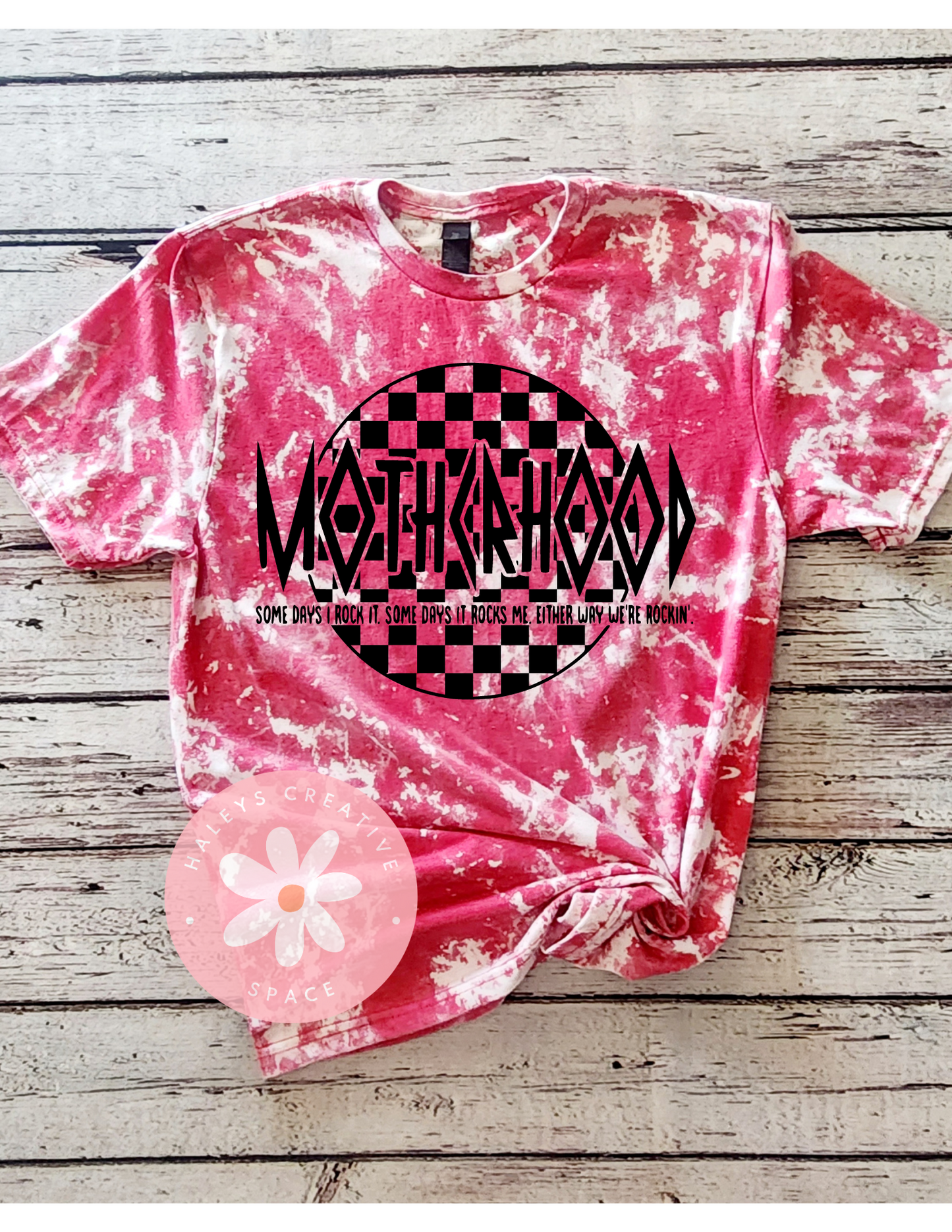 LIFESTYLE ACID WASH TEE