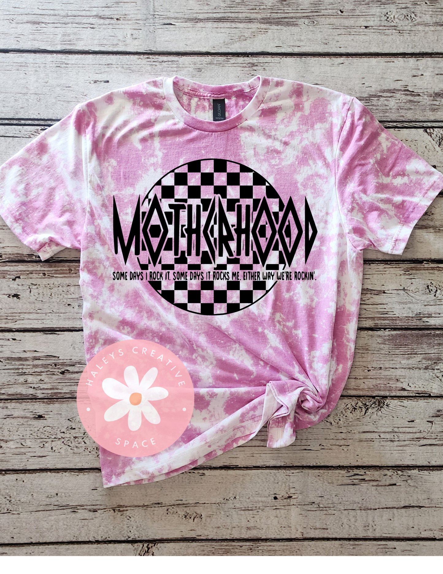 LIFESTYLE ACID WASH TEE