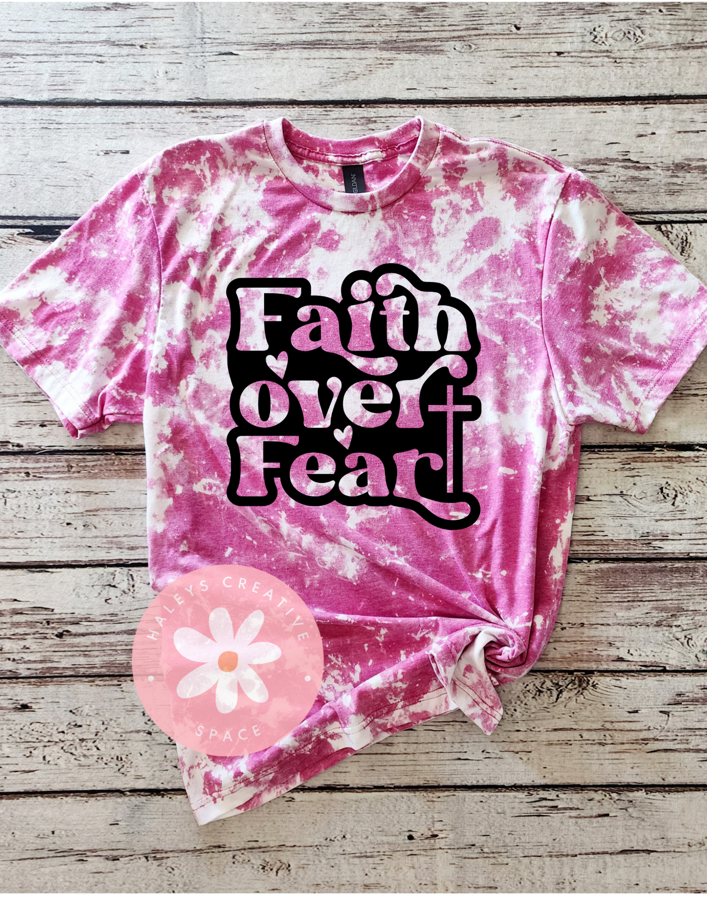 RELIGIOUS TEE (ACID WASH)