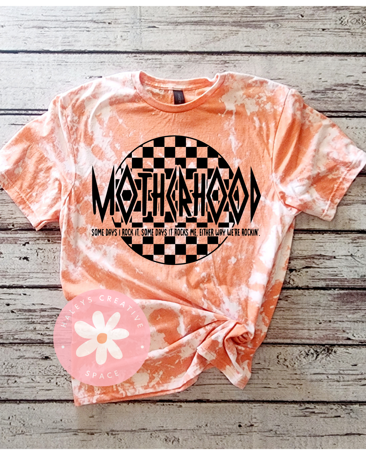 LIFESTYLE ACID WASH TEE