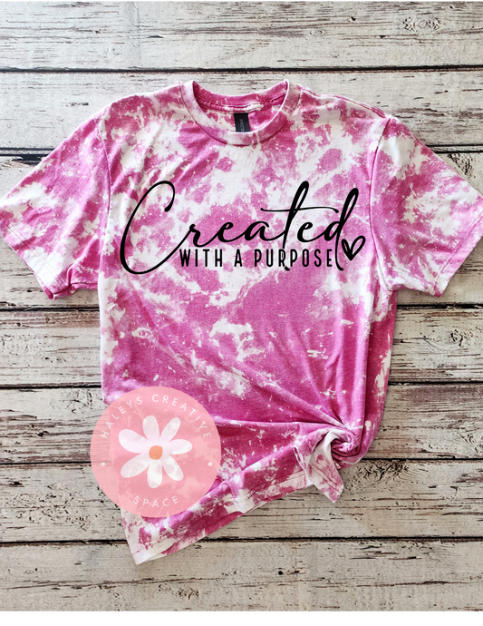 RELIGIOUS TEE (ACID WASH BLEACHED)
