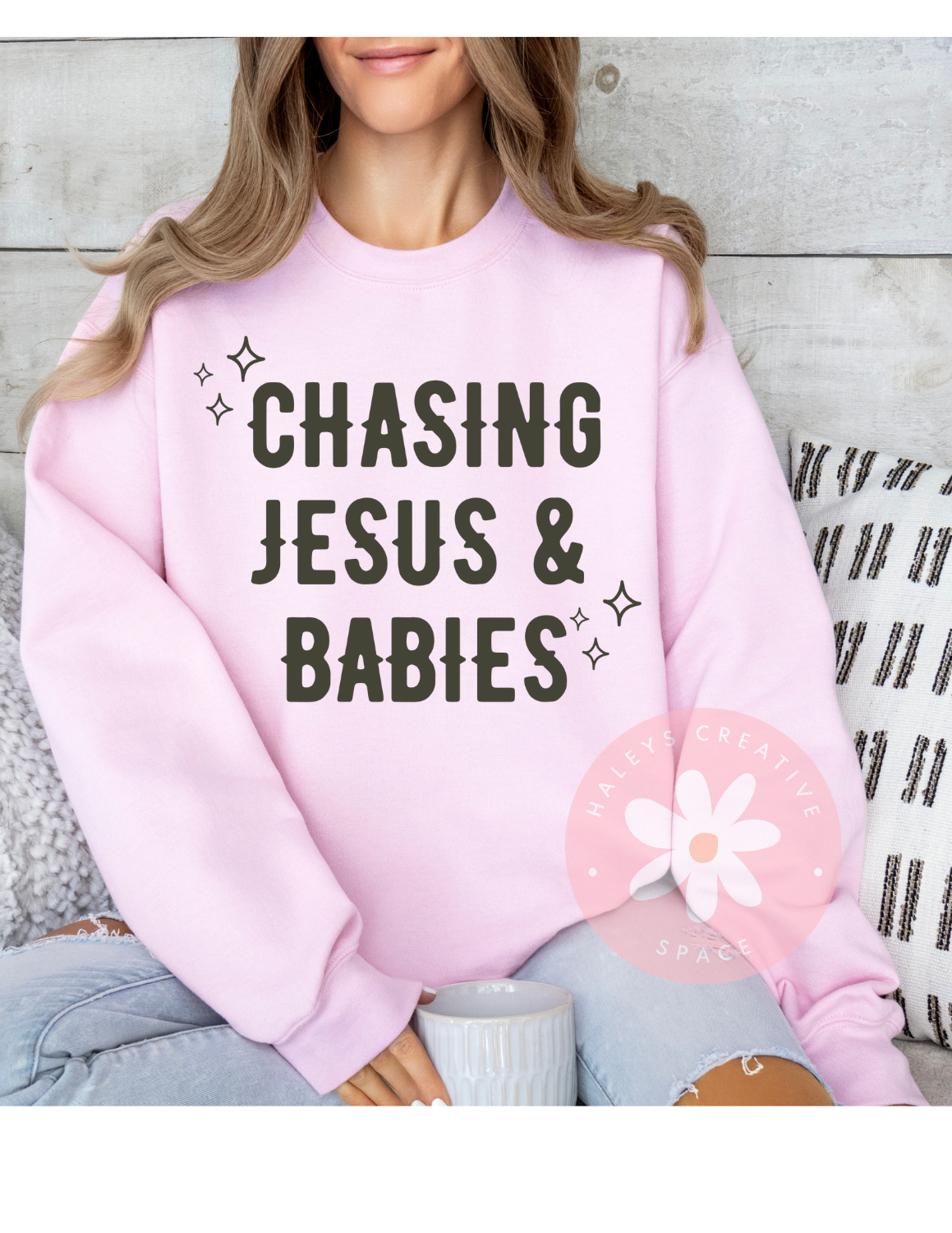 RELIGIOUS SWEATSHIRT