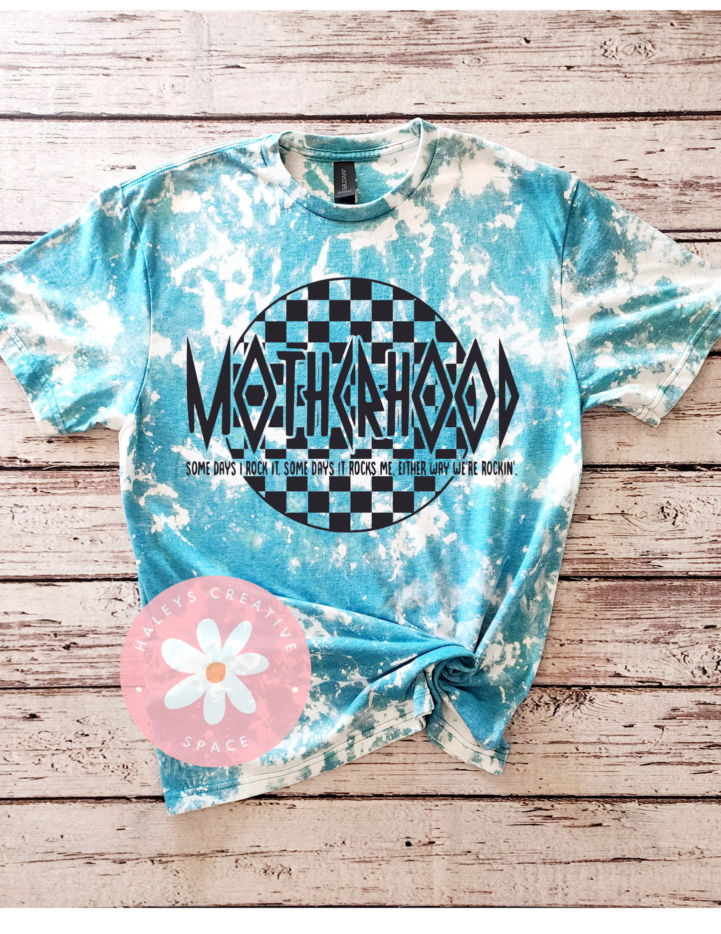 LIFESTYLE ACID WASH TEE
