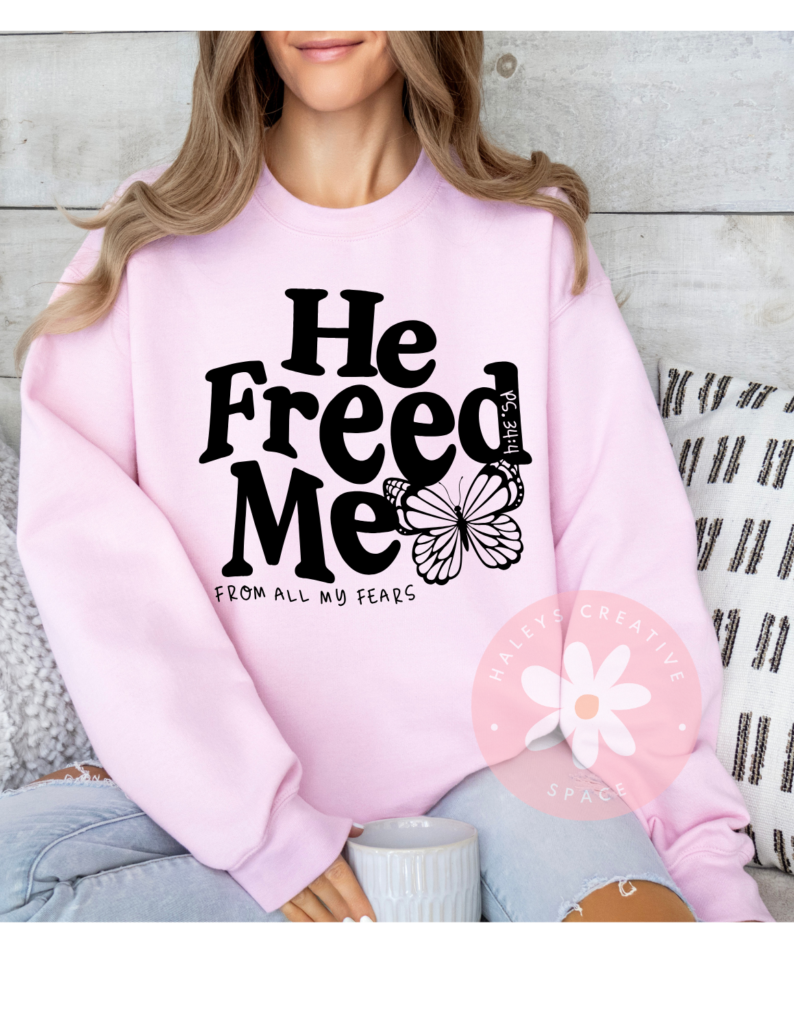 RELIGIOUS SWEATSHIRT