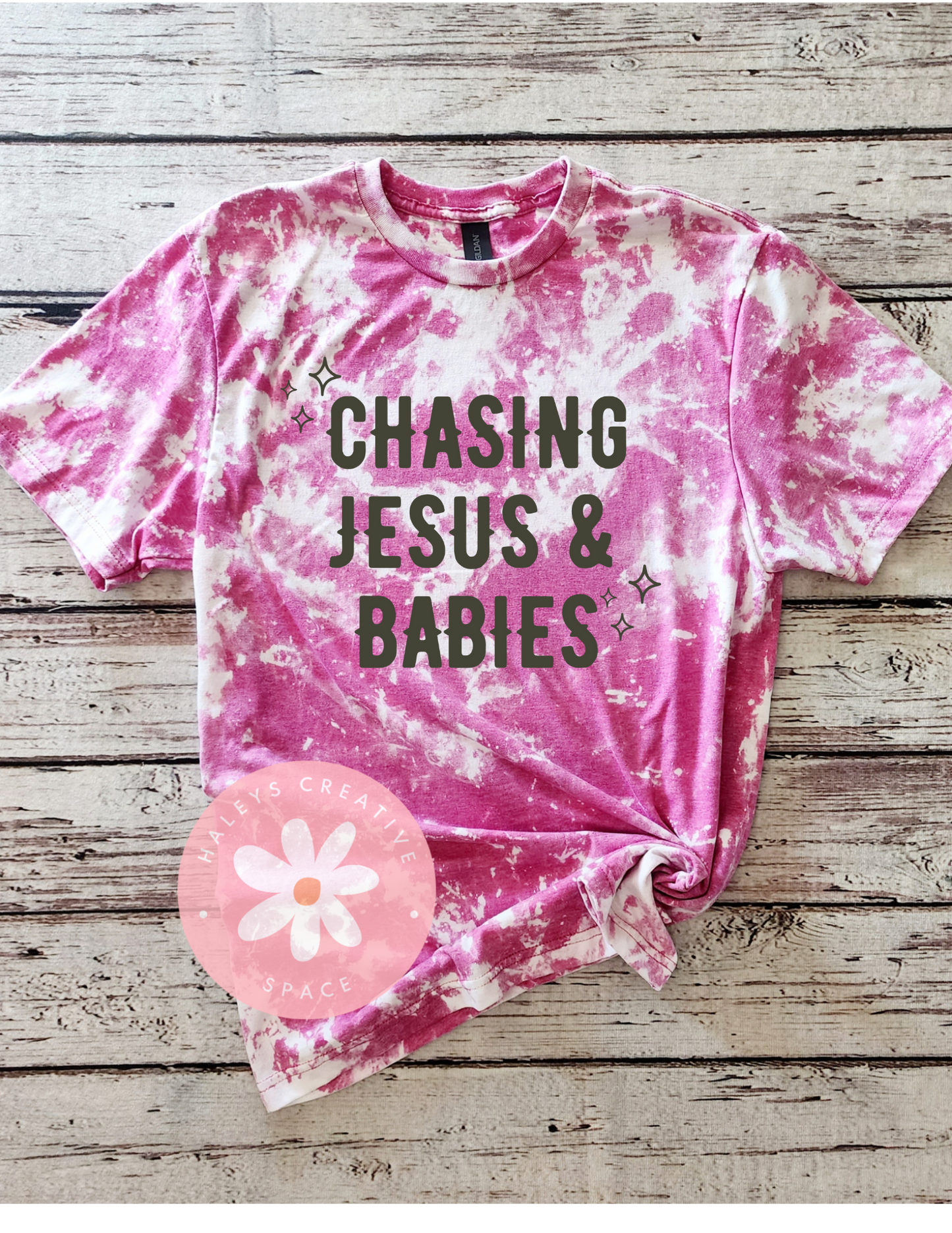 RELIGIOUS TEE ( ACID WASHED)