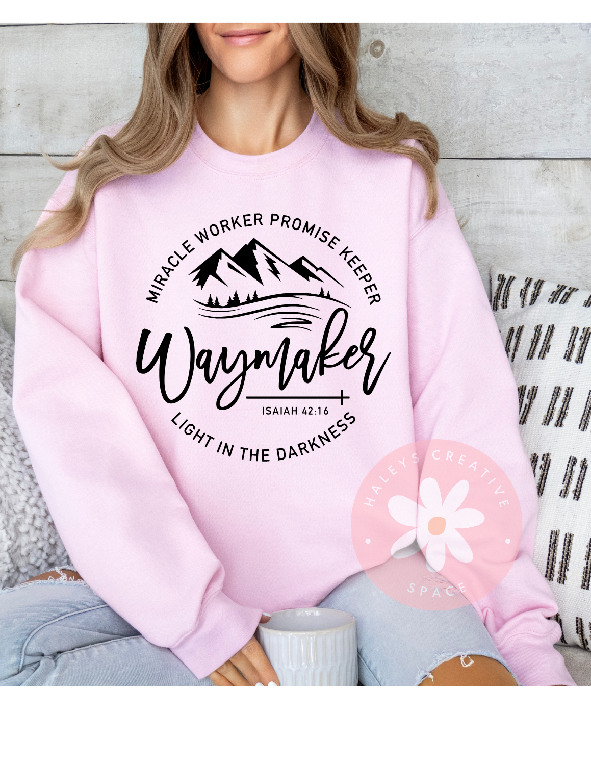RELIGIOUS SWEATSHIRT