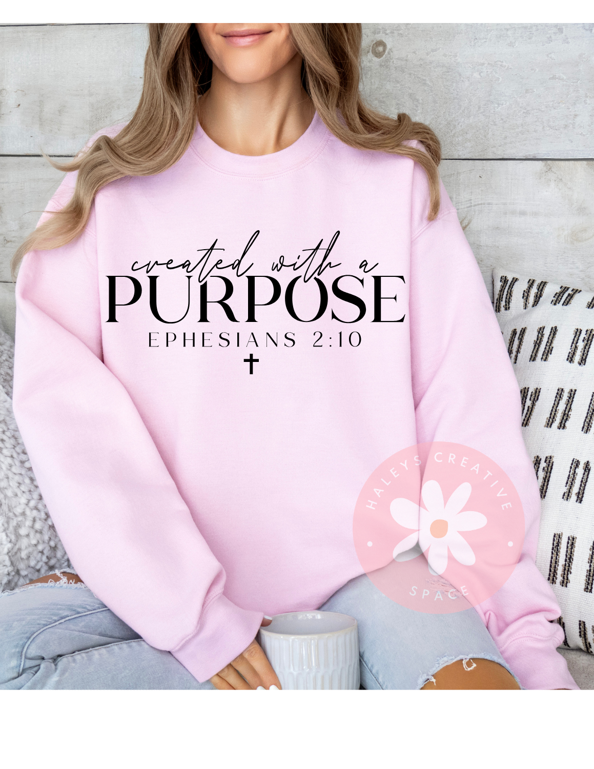 RELIGIOUS SWEATSHIRT