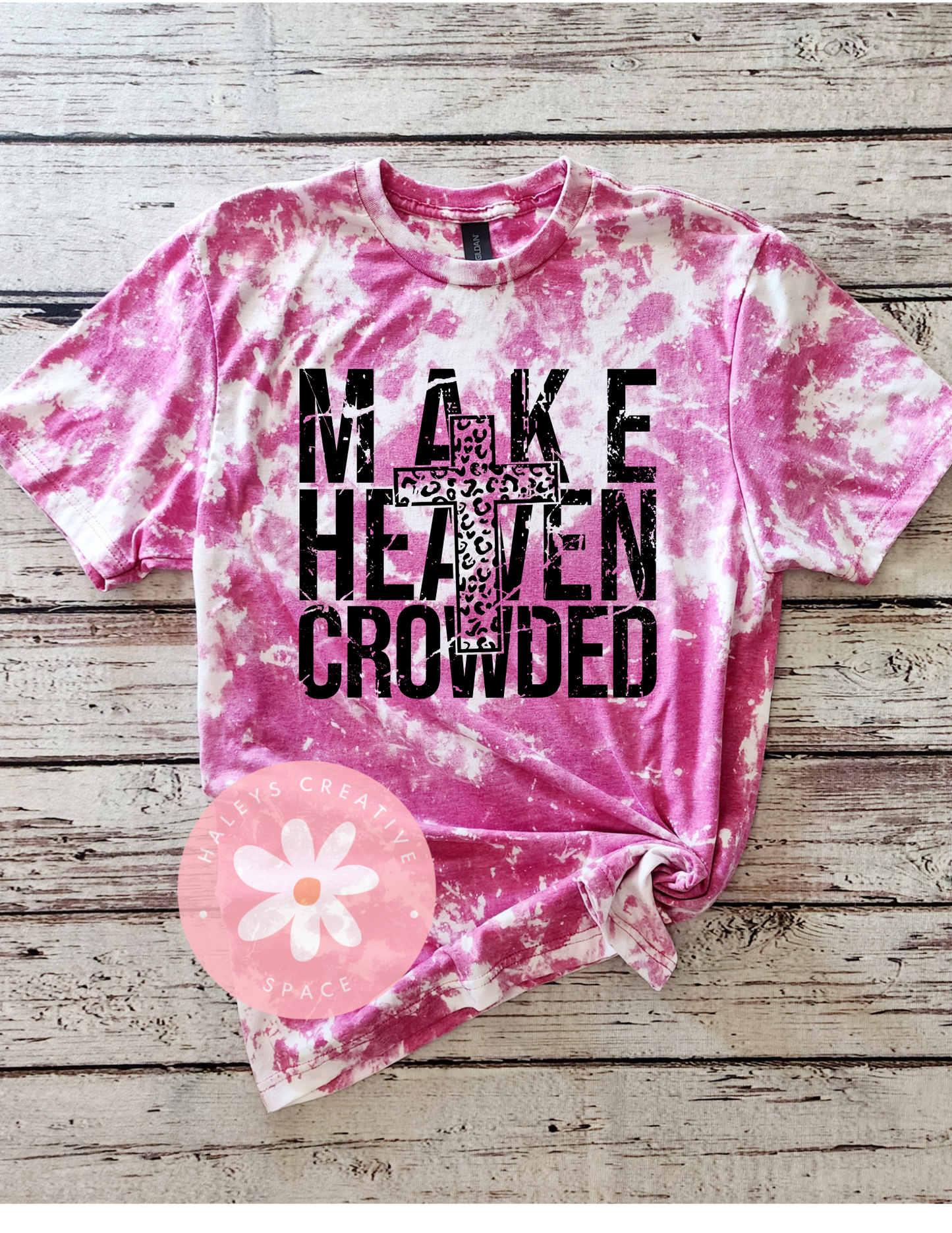 RELIGIOUS TEE ( ACID WASHED)