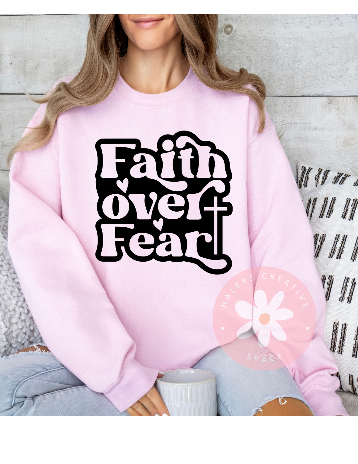 RELIGIOUS SWEATSHIRT