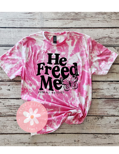 RELIGIOUS TEE (ACID WASH BLEACHED)