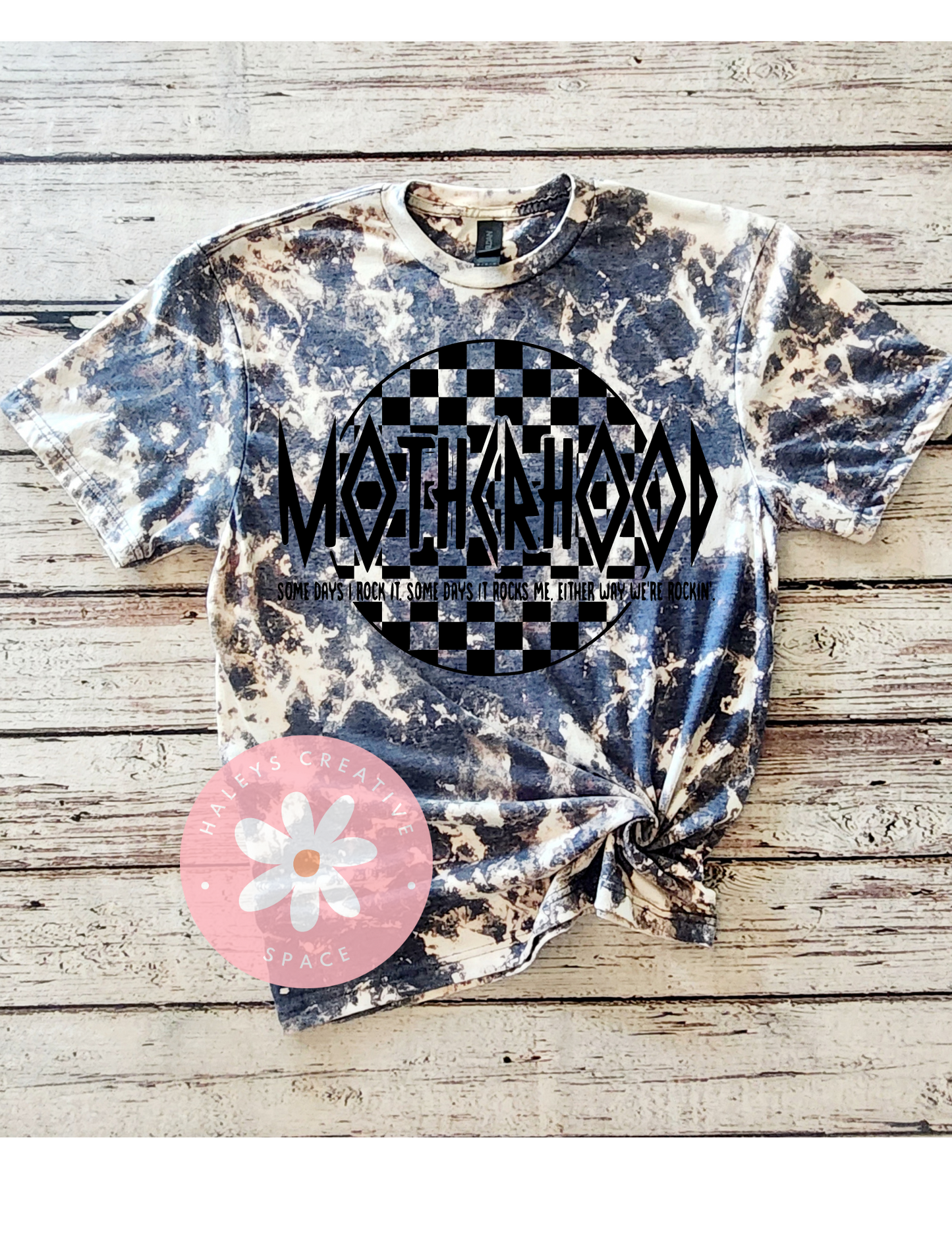 LIFESTYLE ACID WASH TEE