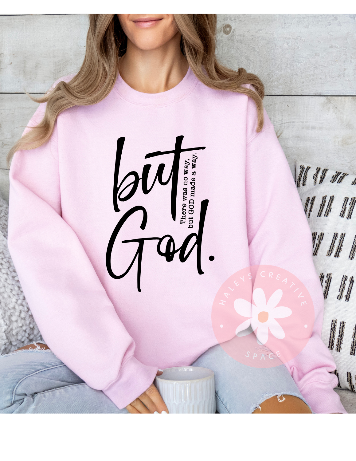 RELIGIOUS SWEATSHIRT