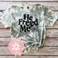 RELIGIOUS TEE (ACID WASH BLEACHED)