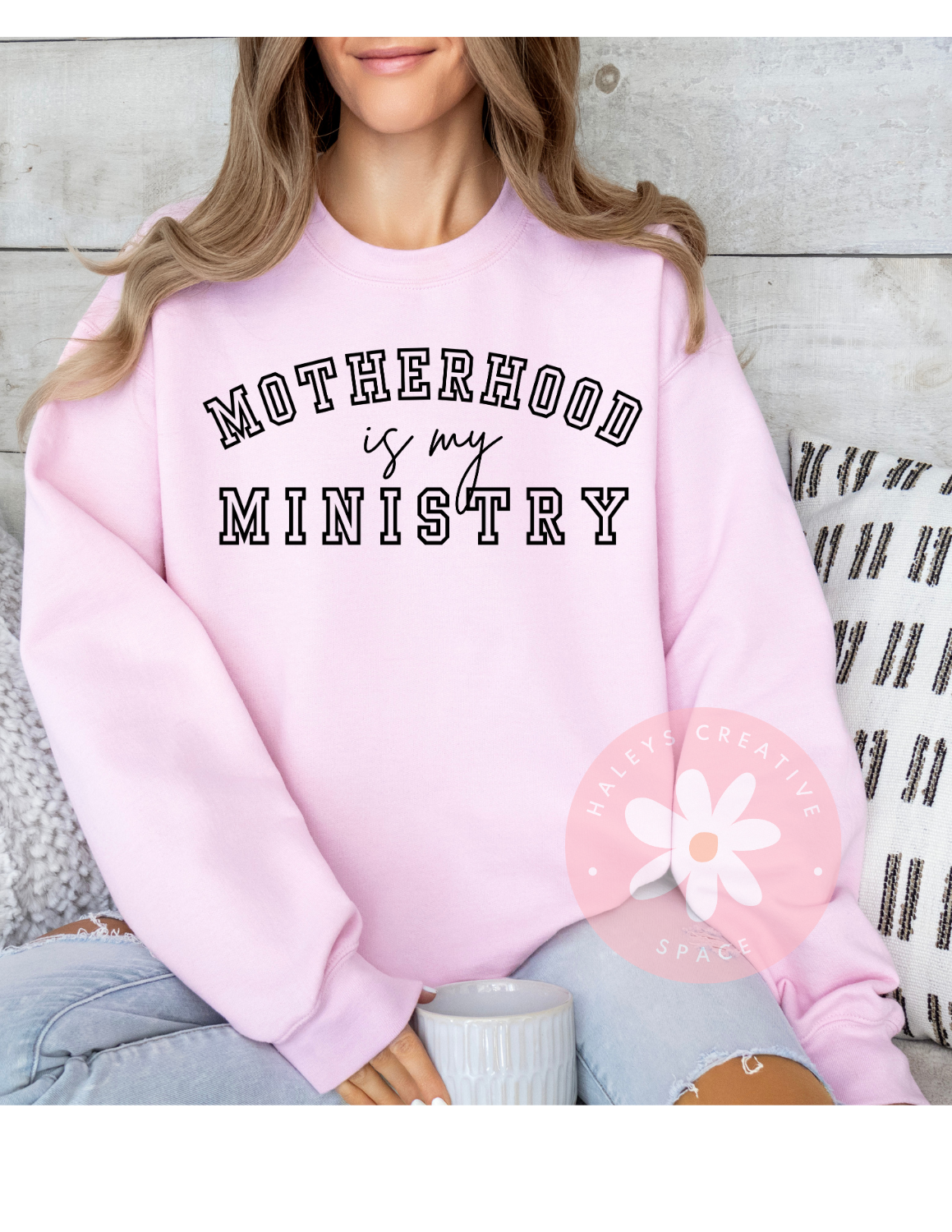 RELIGIOUS SWEATSHIRT