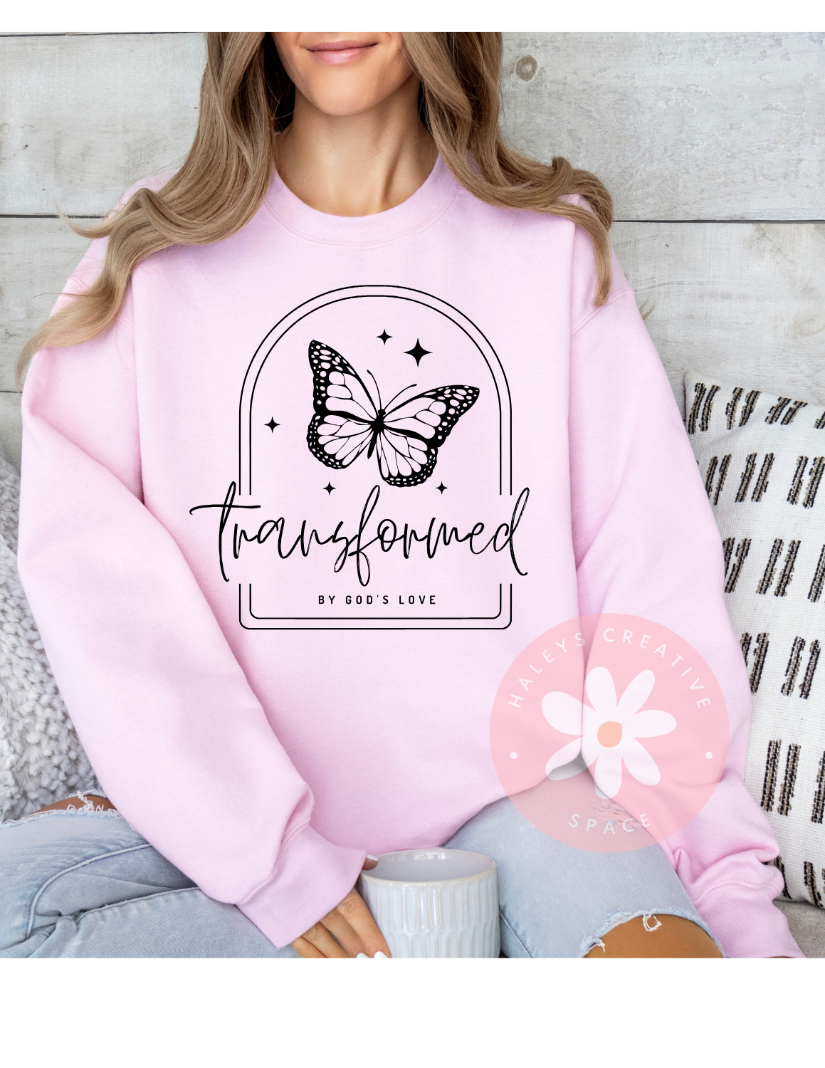 RELIGIOUS SWEATSHIRT
