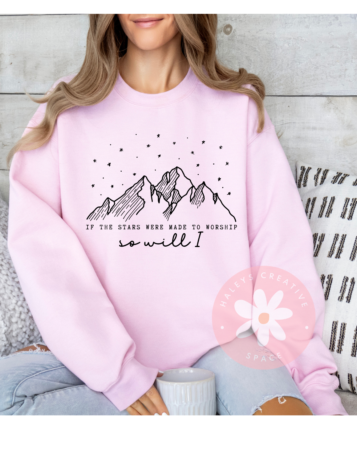 RELIGIOUS SWEATSHIRT