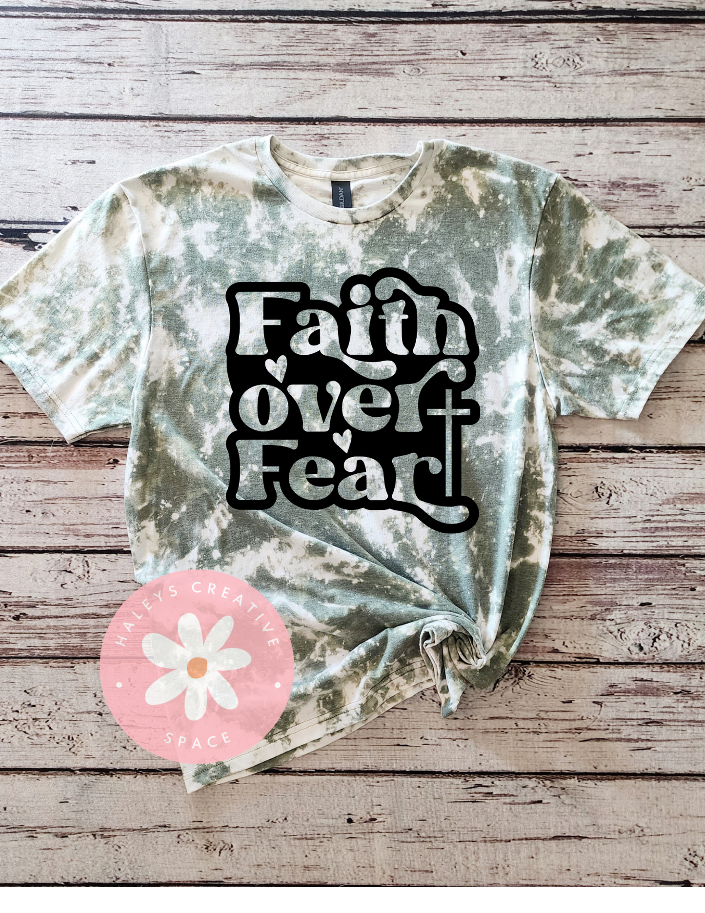 RELIGIOUS TEE (ACID WASH)