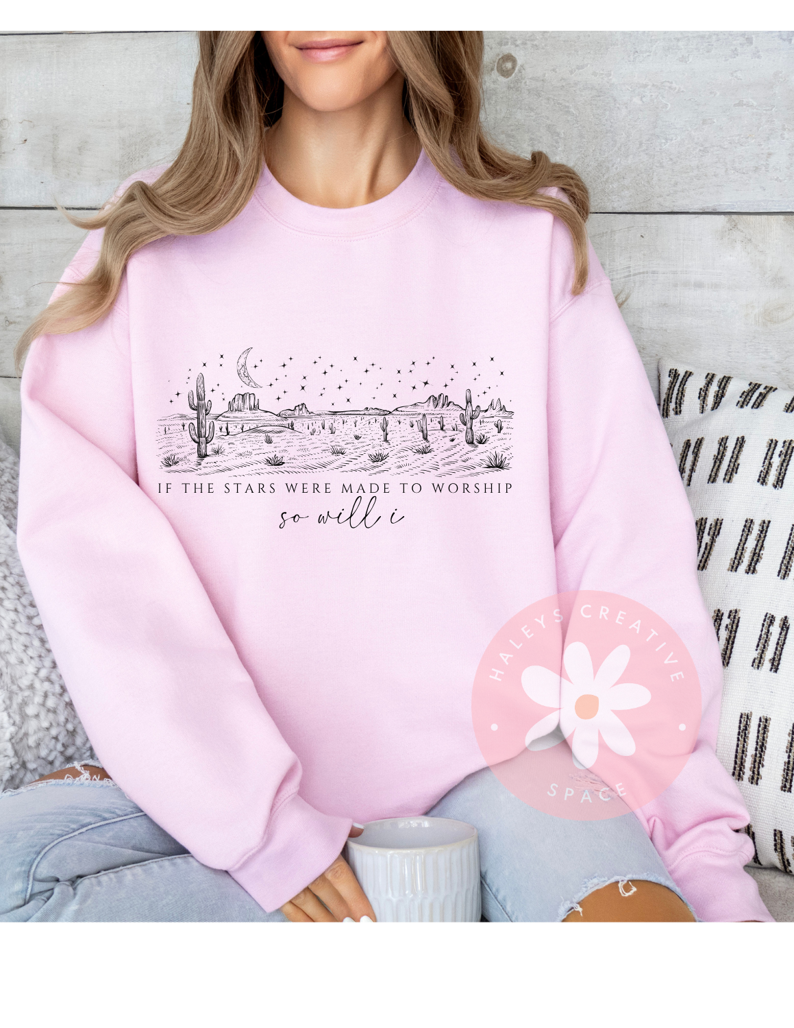 RELIGIOUS SWEATSHIRT
