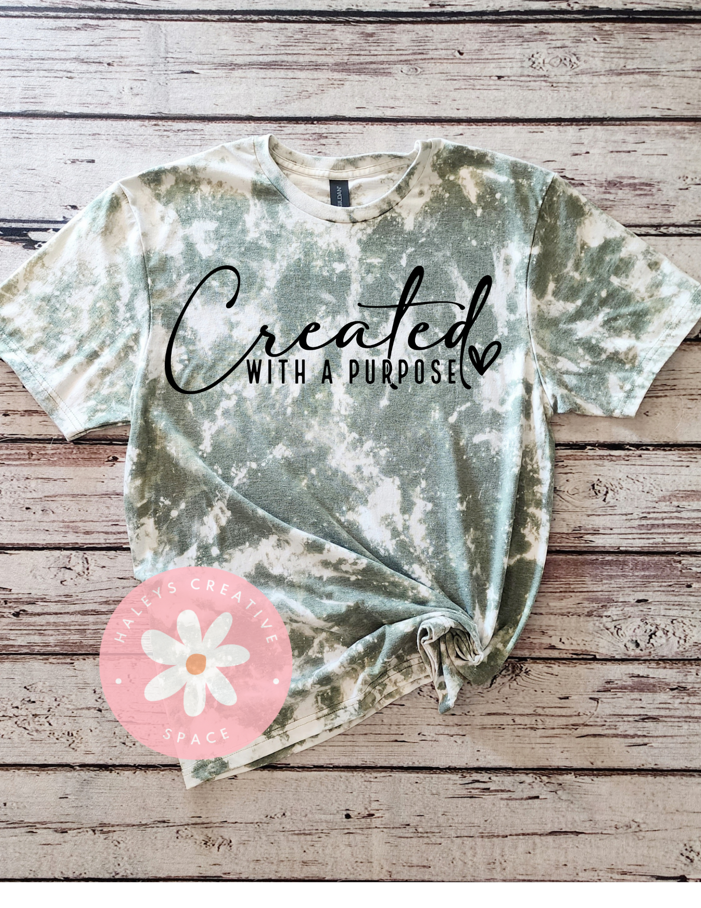 RELIGIOUS TEE (ACID WASH BLEACHED)