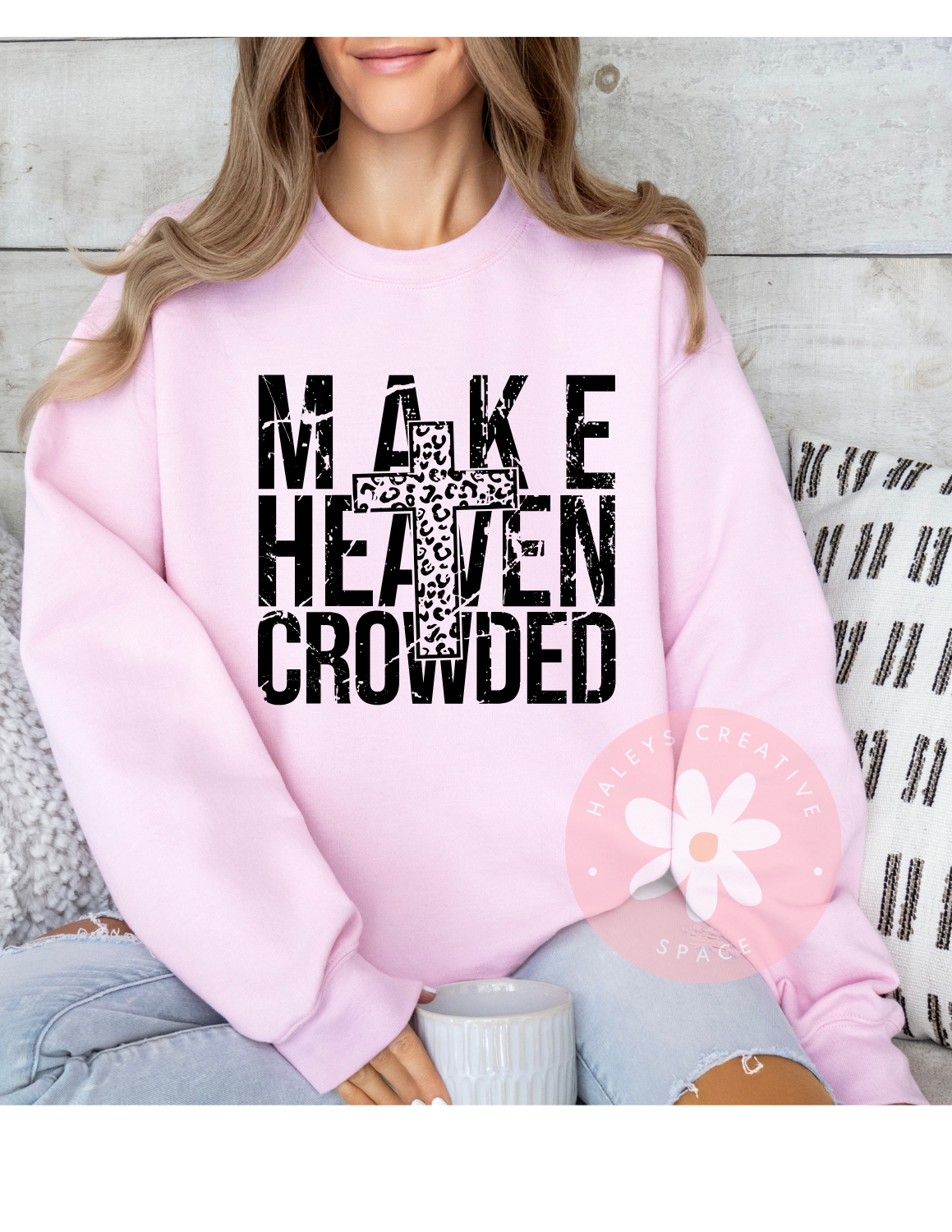 RELIGIOUS SWEATSHIRT