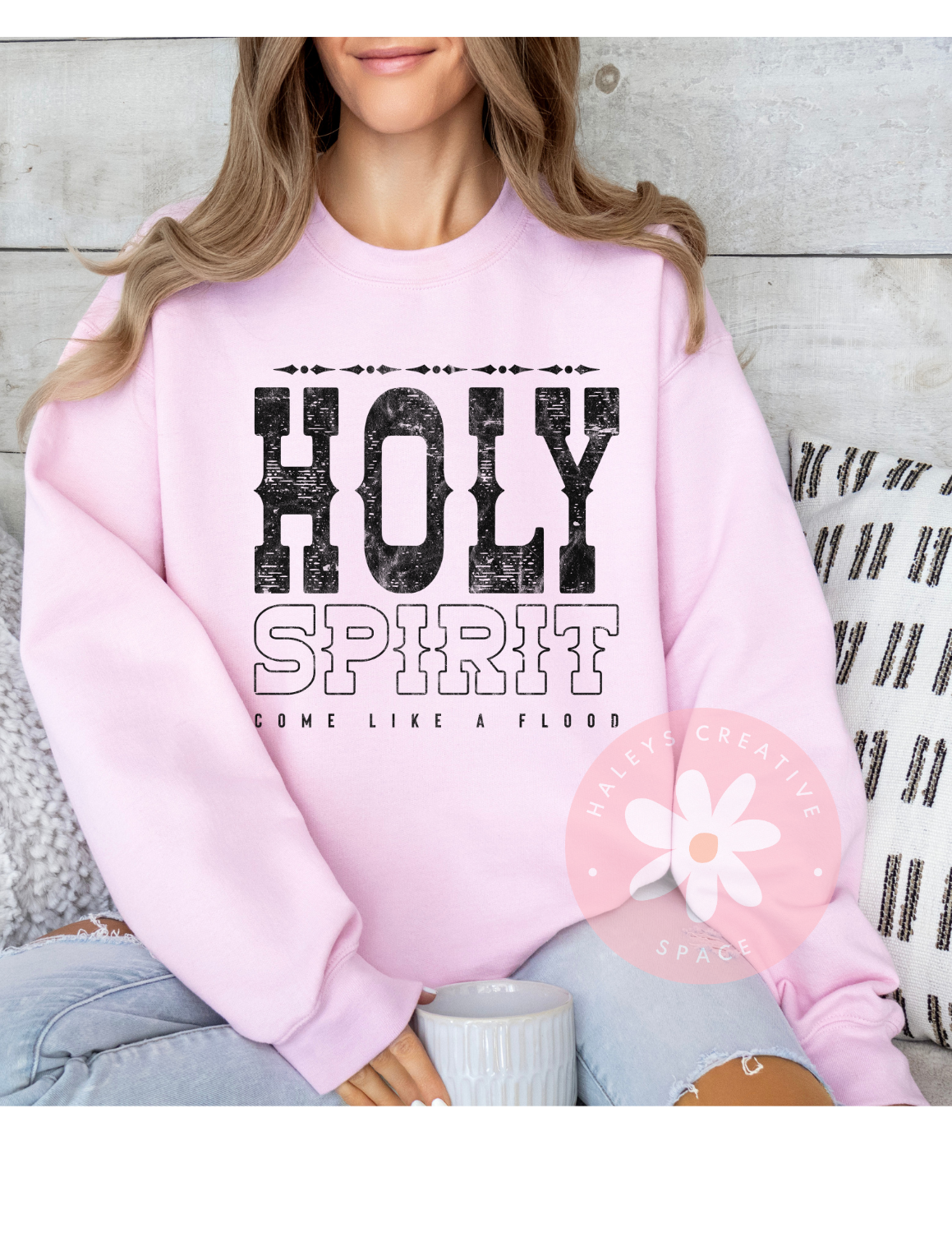 RELIGIOUS SWEATSHIRT