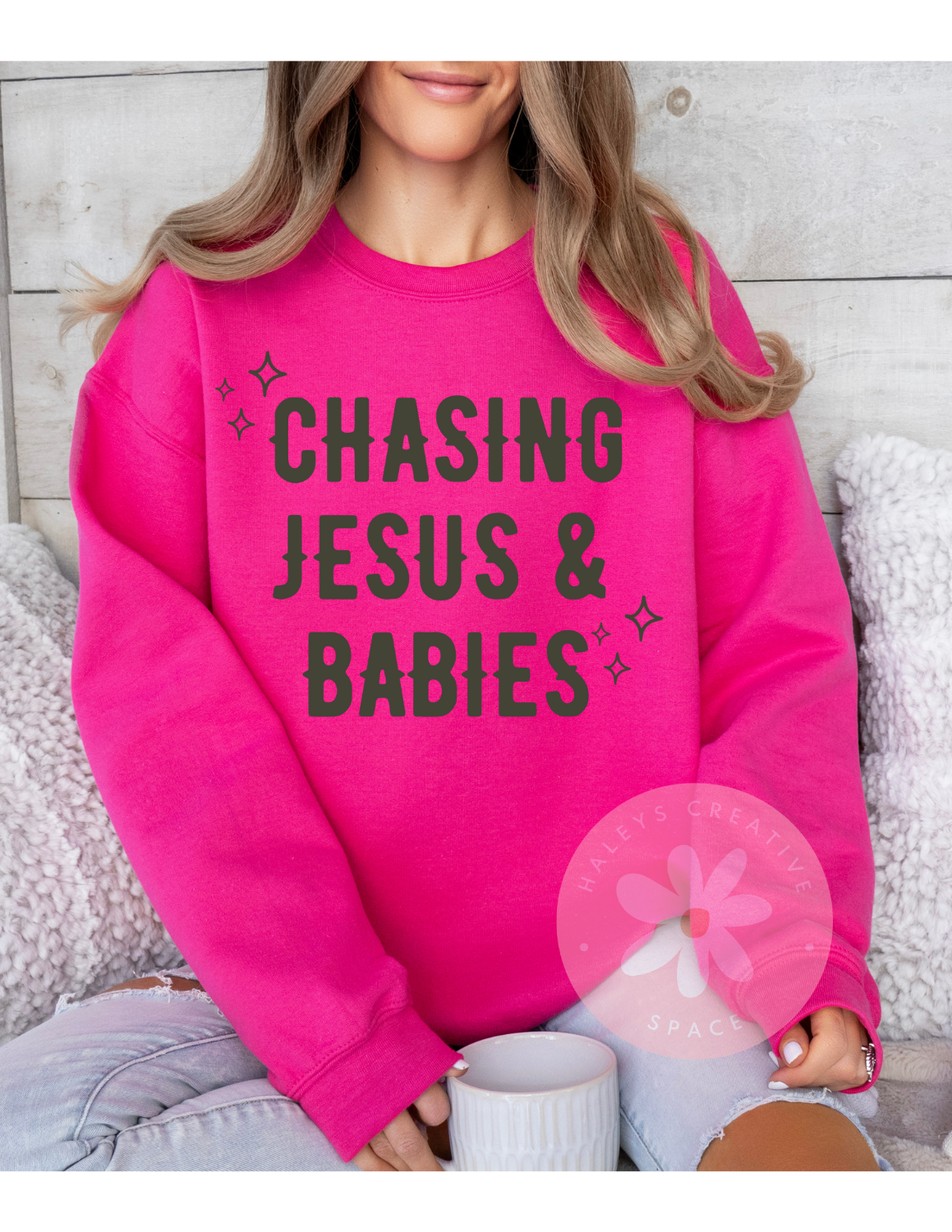 RELIGIOUS SWEATSHIRT