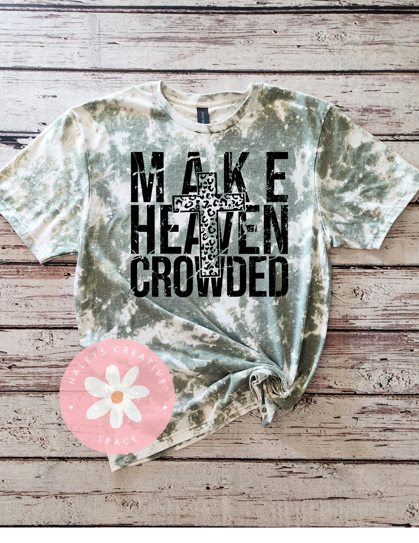 RELIGIOUS TEE ( ACID WASHED)