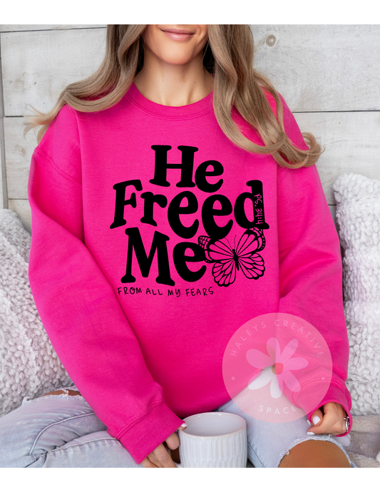 RELIGIOUS SWEATSHIRT