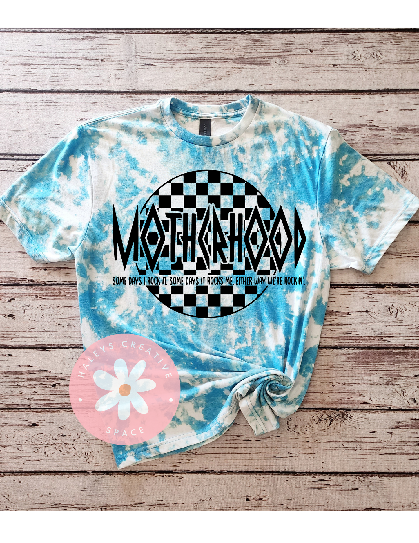 LIFESTYLE ACID WASH TEE