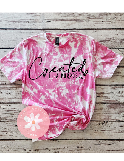 RELIGIOUS TEE (ACID WASH BLEACHED)