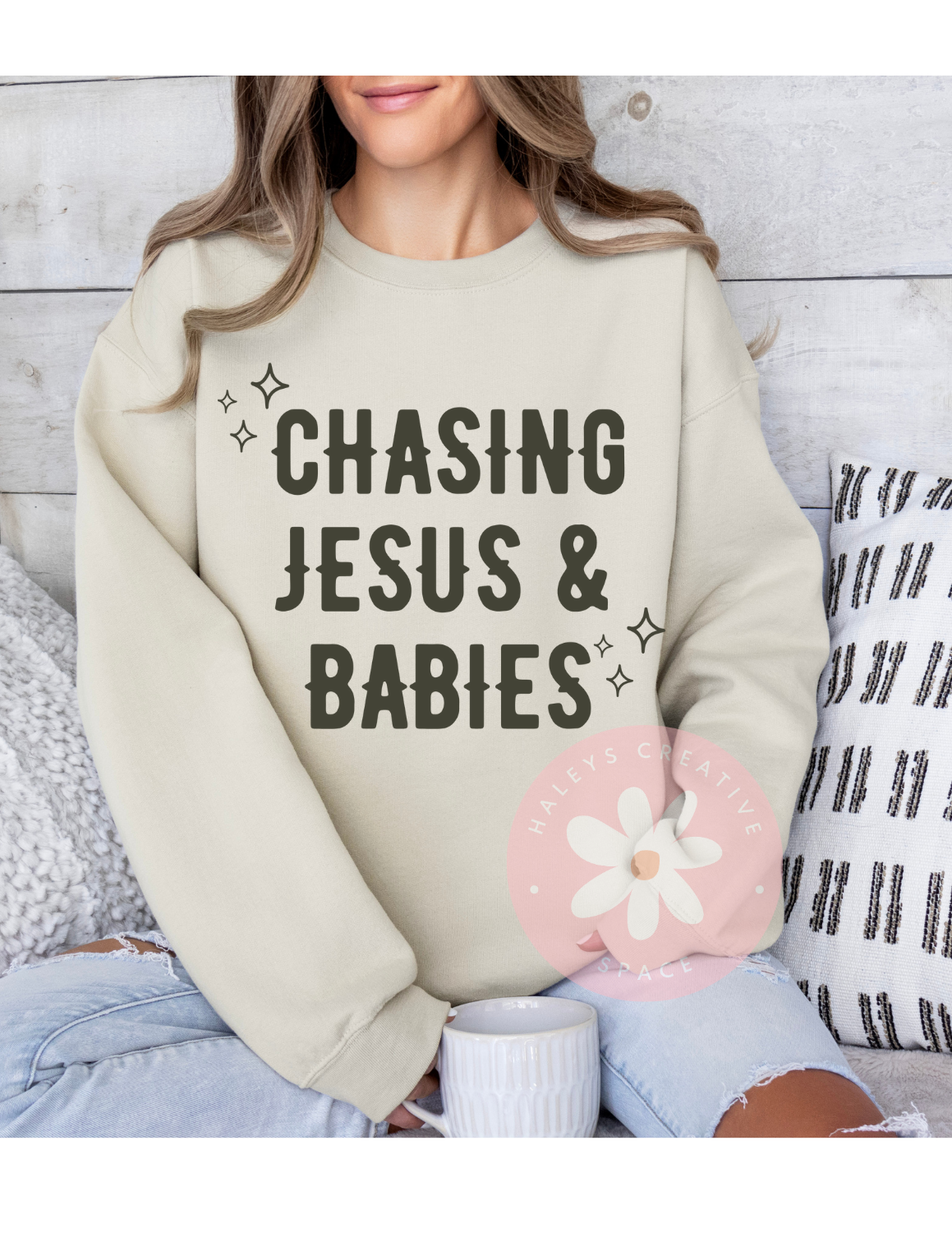 RELIGIOUS SWEATSHIRT