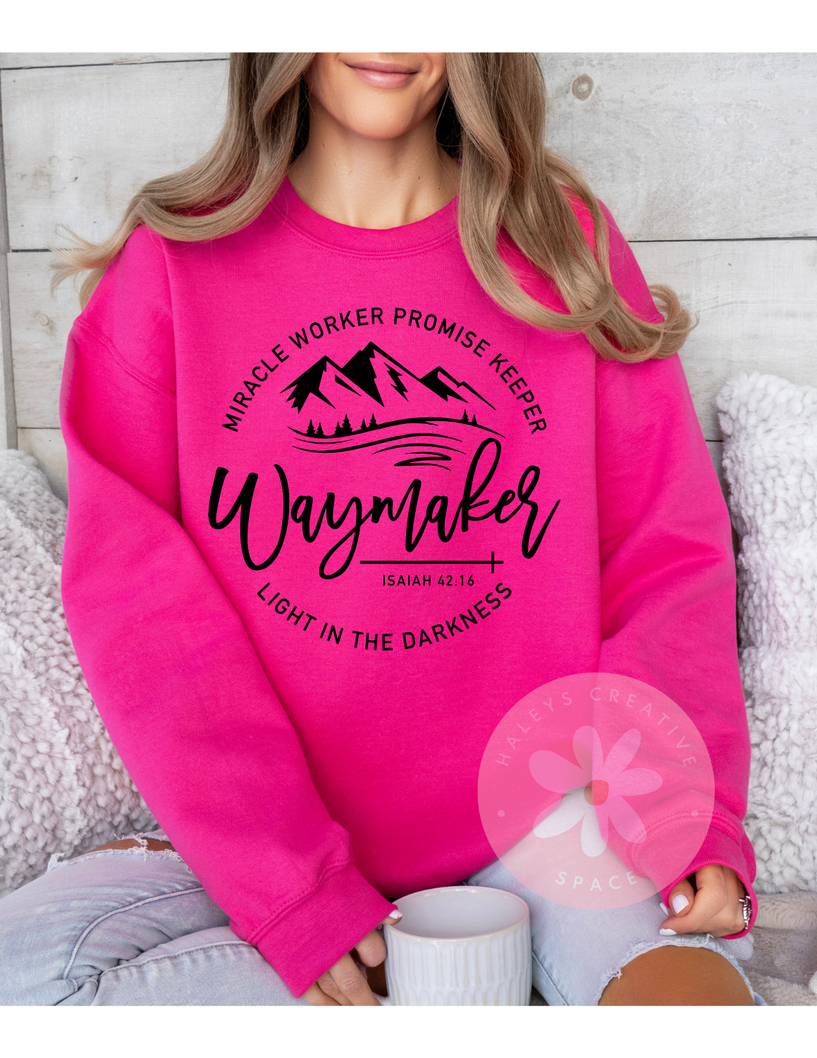 RELIGIOUS SWEATSHIRT
