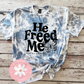 RELIGIOUS TEE (ACID WASH BLEACHED)