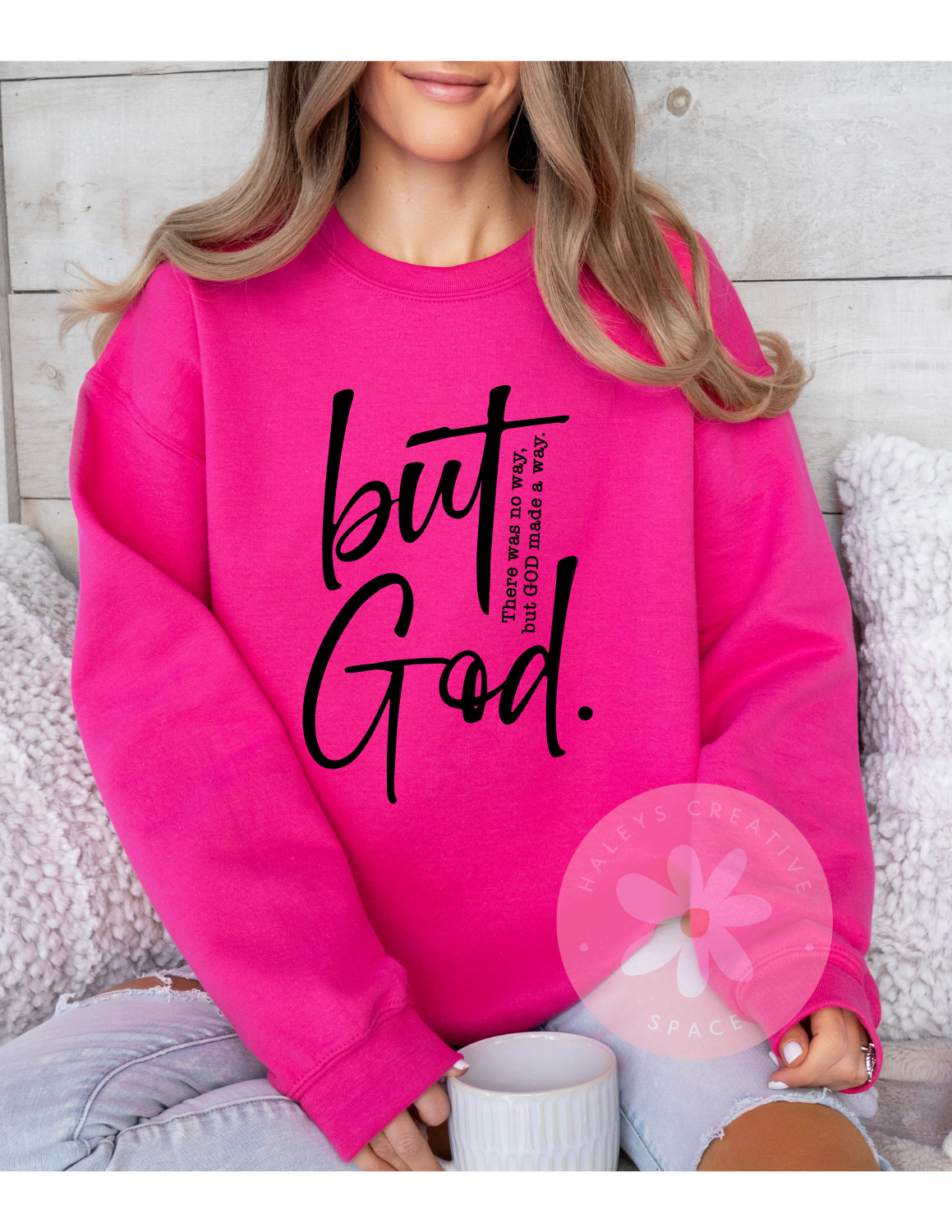RELIGIOUS SWEATSHIRT