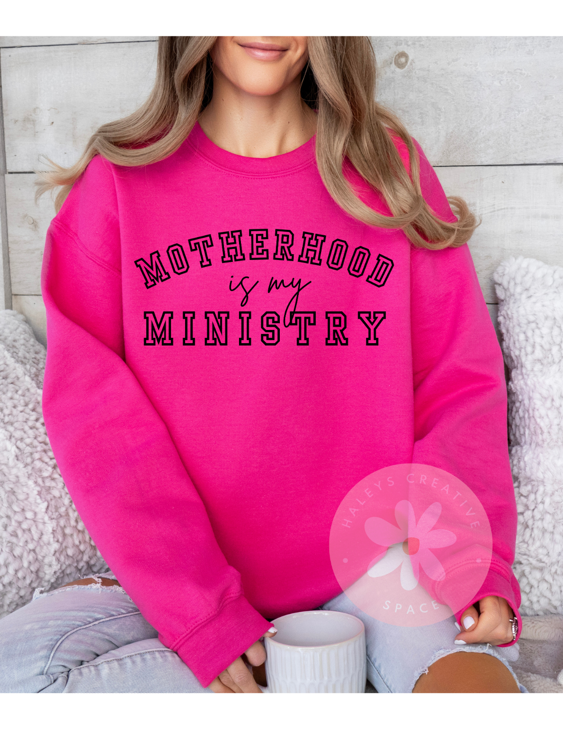 RELIGIOUS SWEATSHIRT