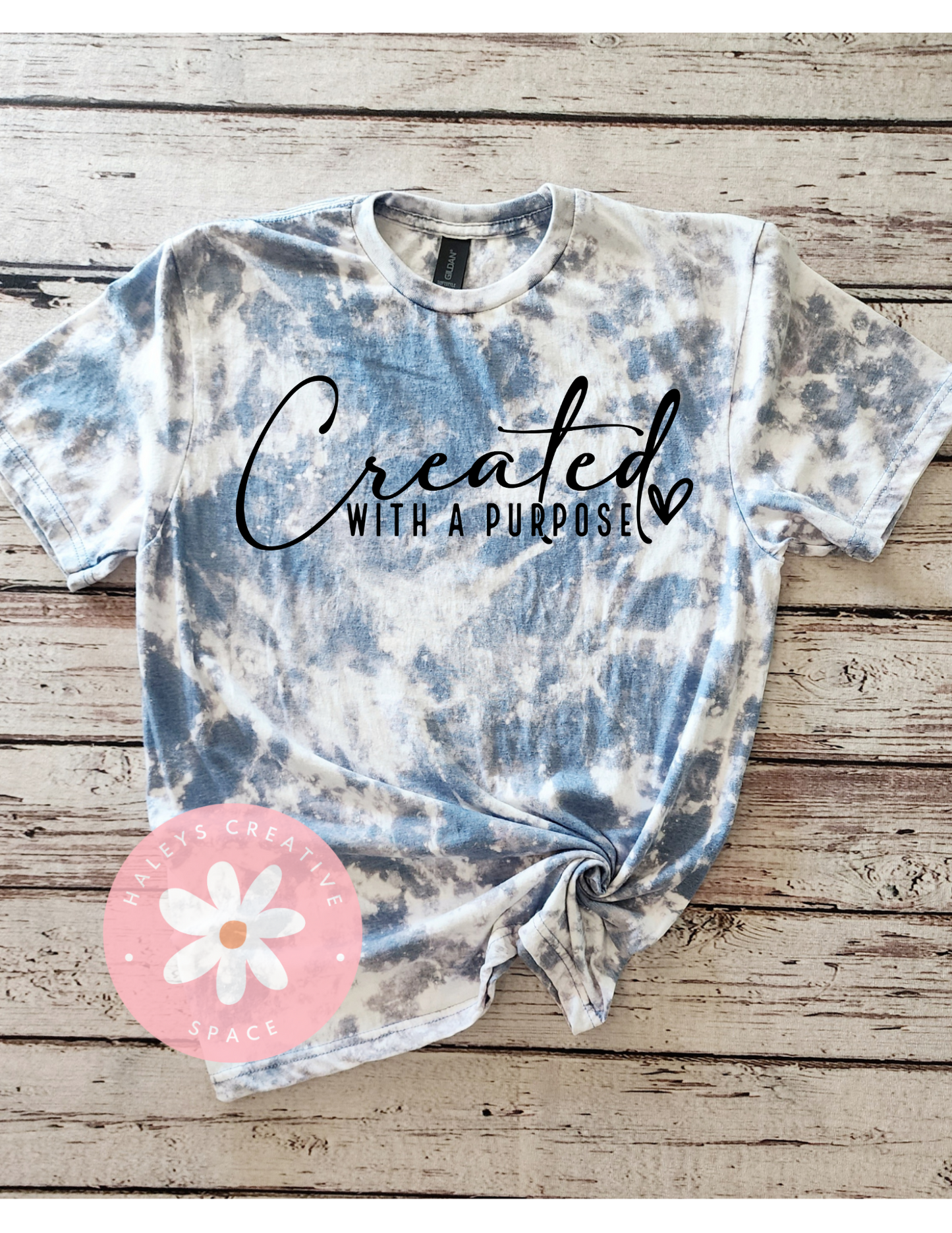 RELIGIOUS TEE (ACID WASH BLEACHED)