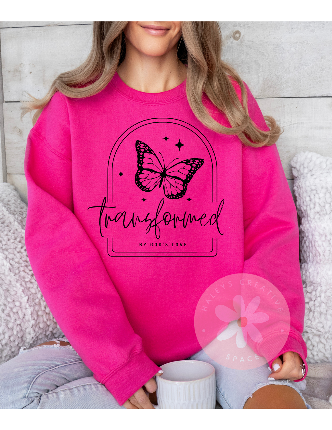 RELIGIOUS SWEATSHIRT